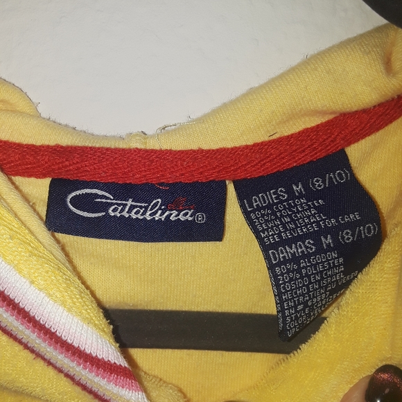 CATALINA Hoodie Vintage Terry Cloth - Picture 3 of 6